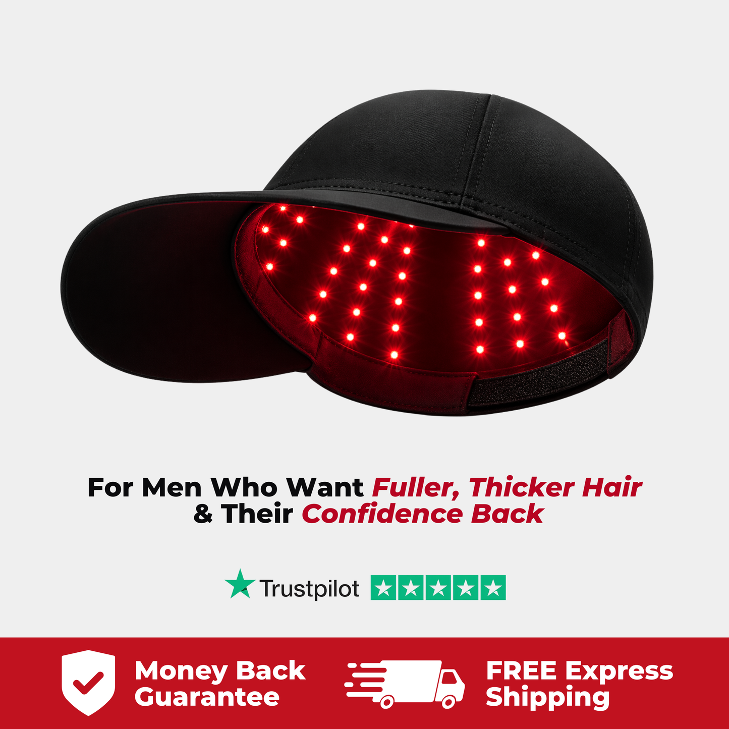RevoraLabs™ Red Light Therapy Cap